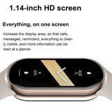 Findtime Fitness Tracker S9 1.14-inchHDscreen