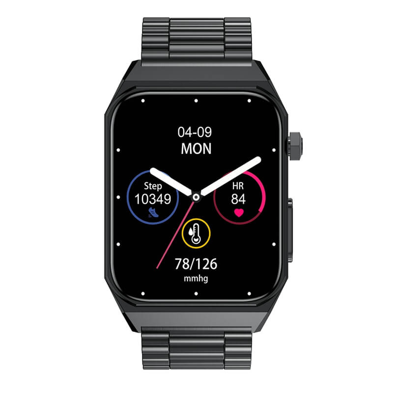 Findtime Smartwatch S60 Black Steel