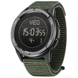 Findtime ALPS Men's Digital Watch Pedometer Step Counter Watches Compass Military Waterproof Wrist Watch