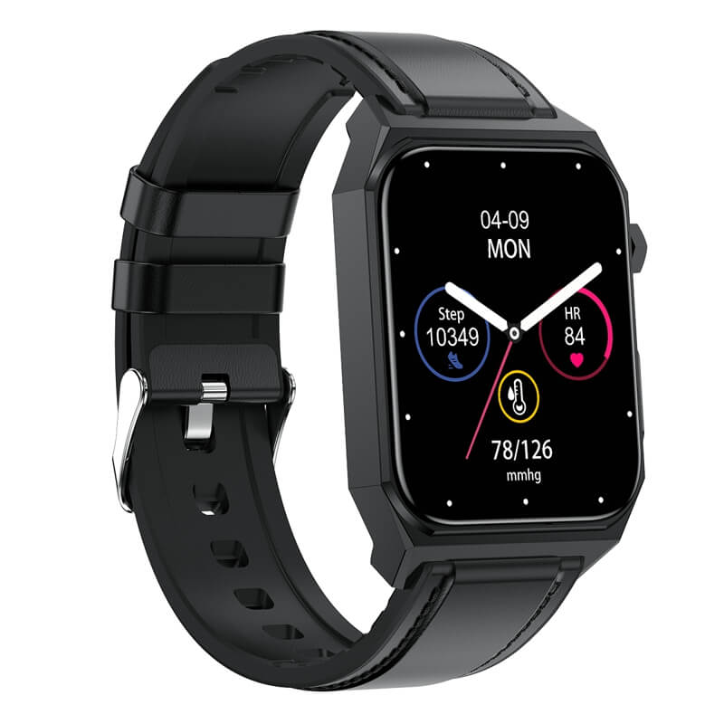Findtime Smartwatch S60 Black Leather