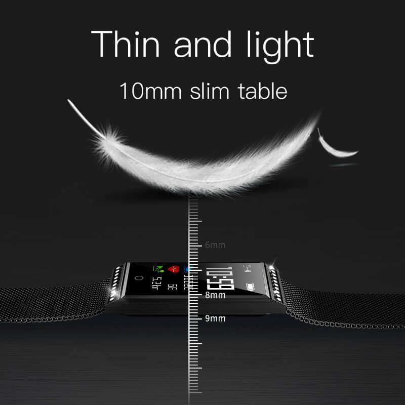 thin and light Findtime Smartwatch F19