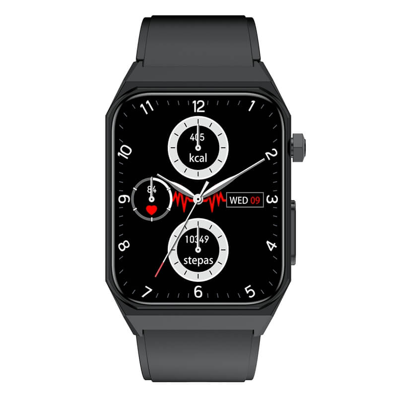 Findtime Smartwatch S60 Black Rubber