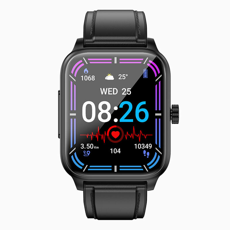 Findtime Smartwatch S55 Black Leather