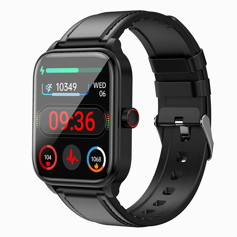Findtime Smartwatch S55 Black Leather