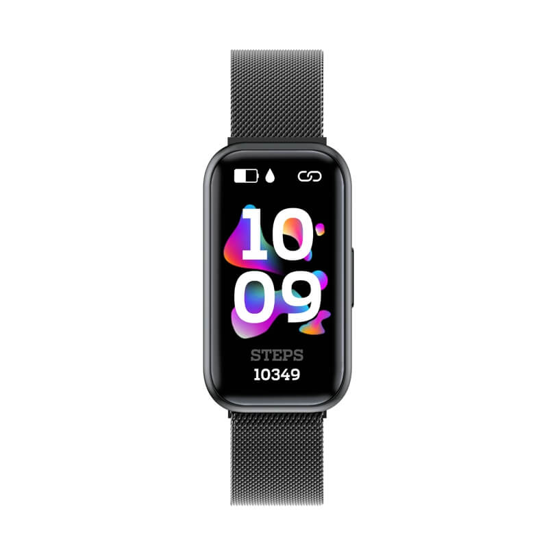 Findtime Fitness Tracker Pro 3 Black Milanese