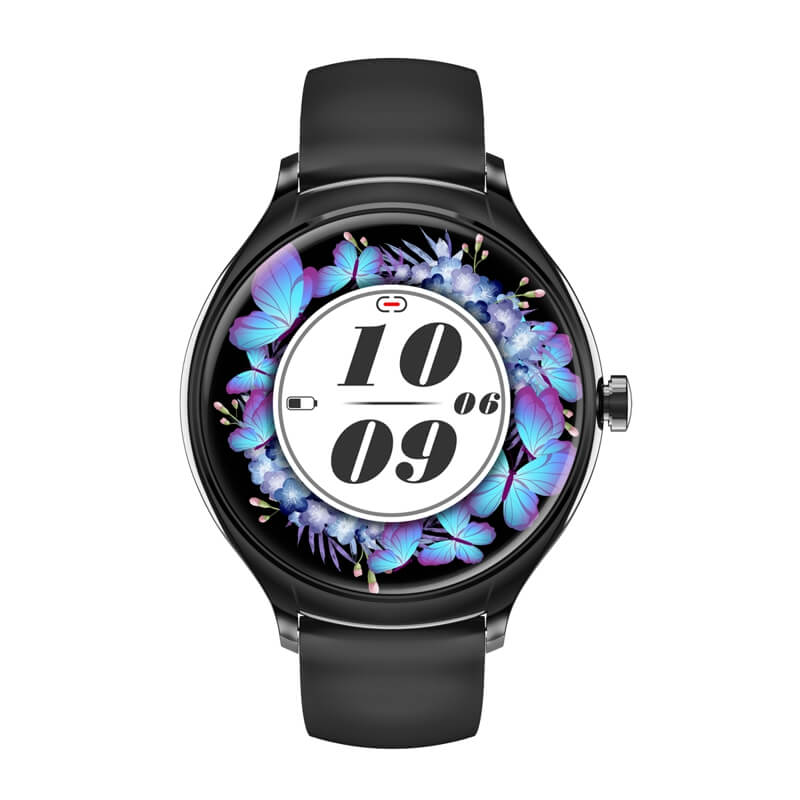 Findtime Smartwatch H6 Black Rubber