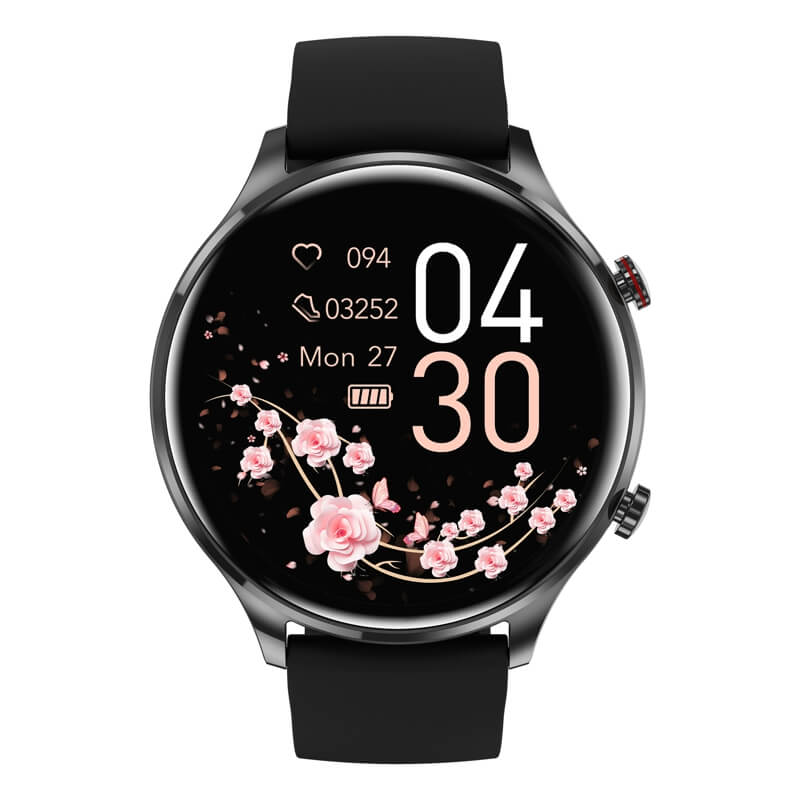 Findtime Smartwatch Pro 75 Black Rubber