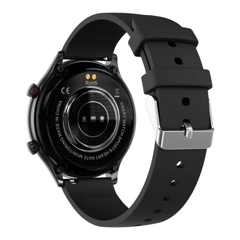 Findtime Smartwatch Pro 75 Black Rubber