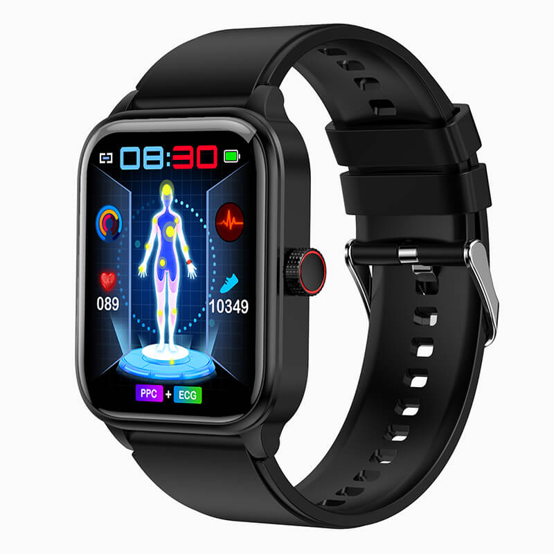 Findtime Smartwatch S55 Black Rubber