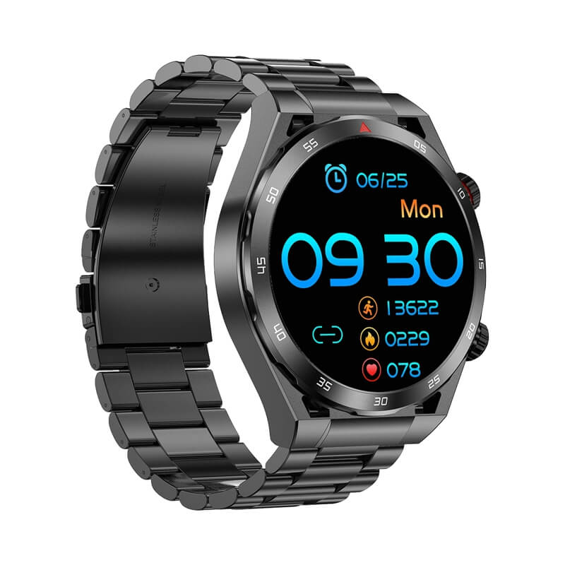 Findtime Smartwatch S59 Black Steel