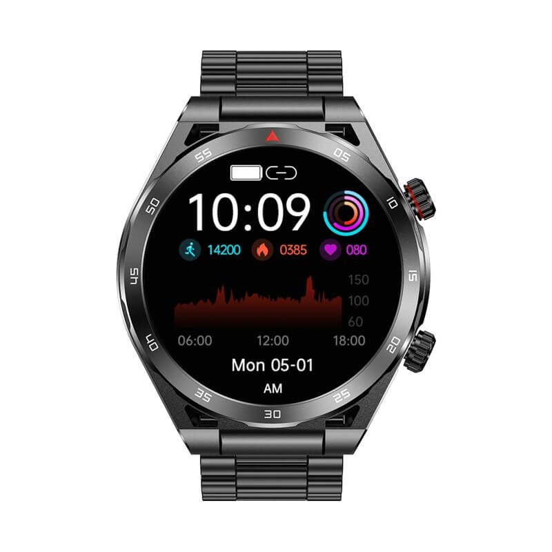 Findtime Smartwatch S59 Black Steel