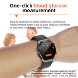 Blood Glucose monitor watch