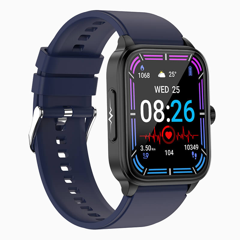 Findtime Smartwatch S55 Blue Rubber