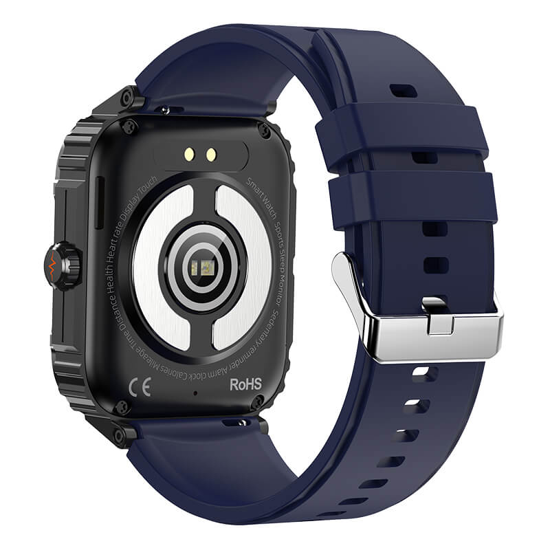Findtime Smartwatch S63 Blue Rubber