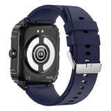 Findtime Smartwatch S63 Blue Rubber
