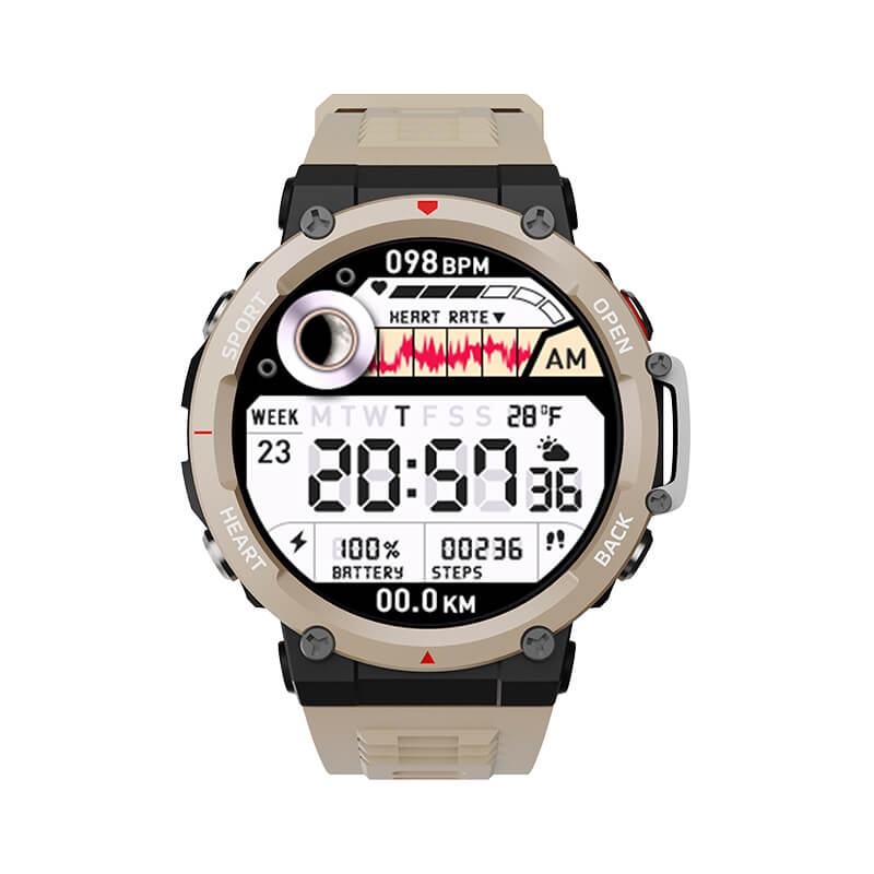 Findtime Smartwatch EX37 Earth Yellow