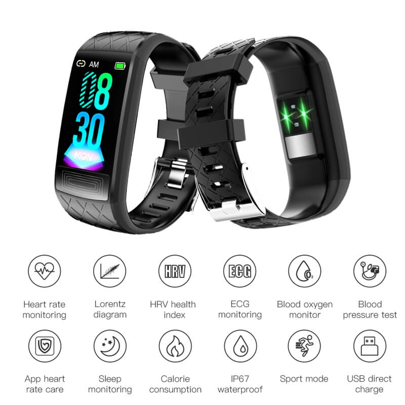 Findtime Fitness Tracker S8 multi-function