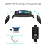 Findtime Fitness Tracker S8 charging with usb