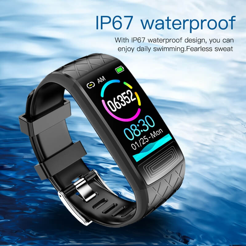 Findtime Fitness Tracker S8 IP67 Waterproof
