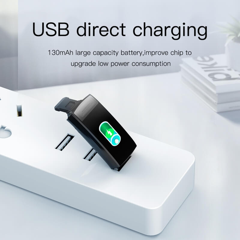 Findtime Fitness Tracker S8 usb direct charging