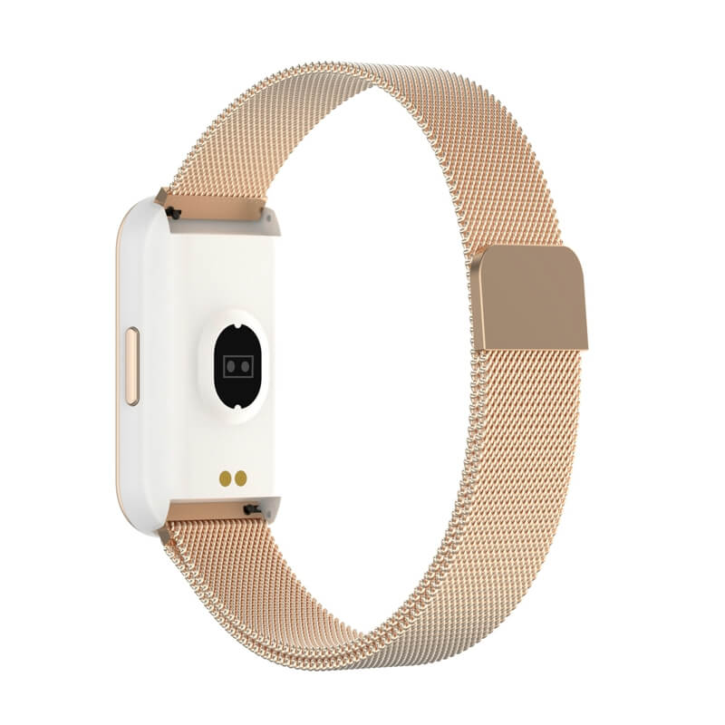 Findtime Fitness Tracker Pro 3 Gold Milanese