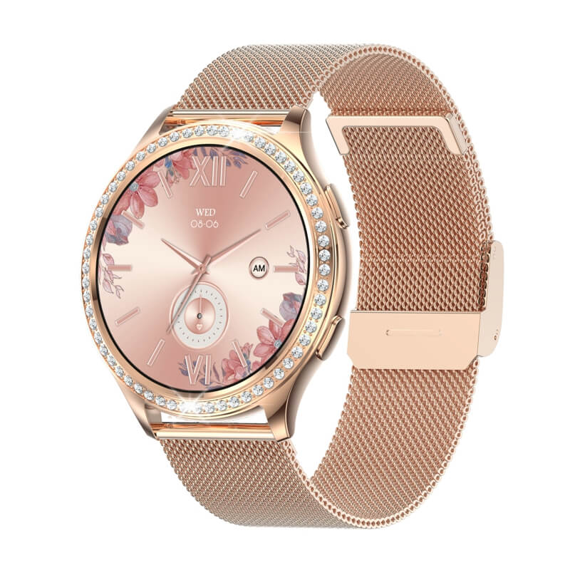 Findtime Smartwatch F23 Gold Milanese