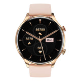 Findtime Smartwatch Pro 75 Gold Rubber