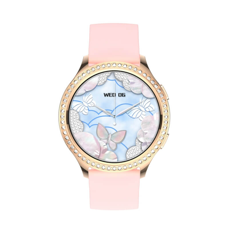 Findtime Smartwatch F23 Gold Rubber