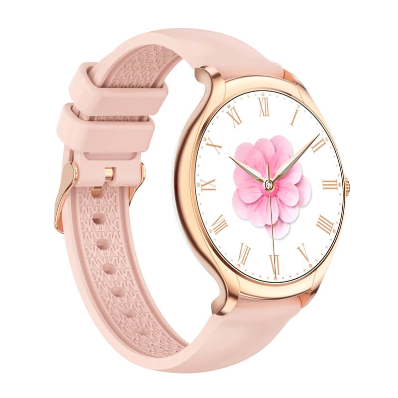 Findtime Smartwatch H6 Gold Rubber