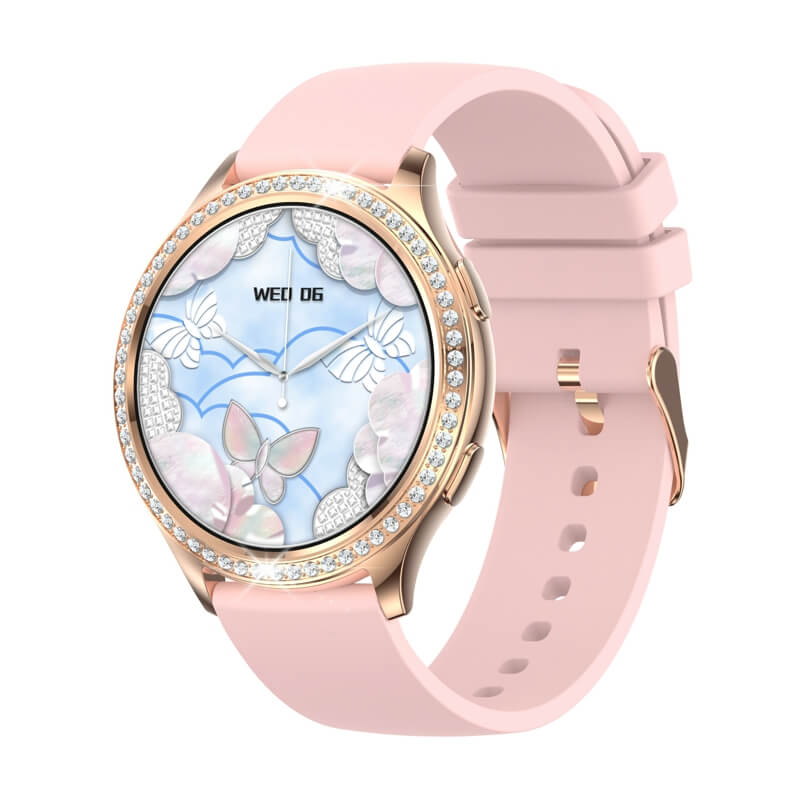 Findtime Smartwatch F23 Gold Rubber