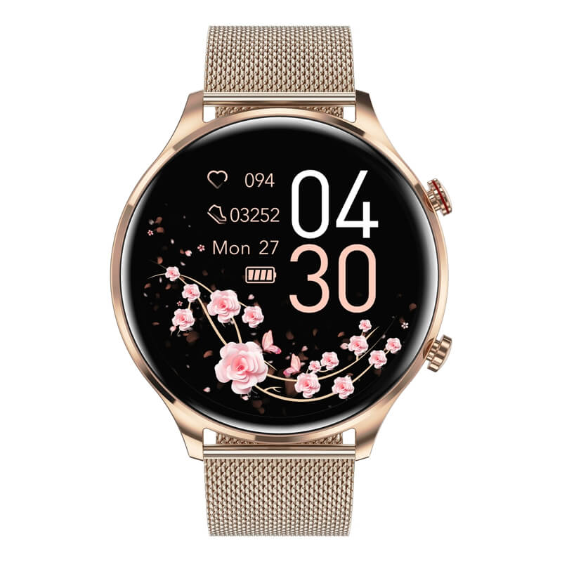 Findtime Smartwatch Pro 75 Gold Steel
