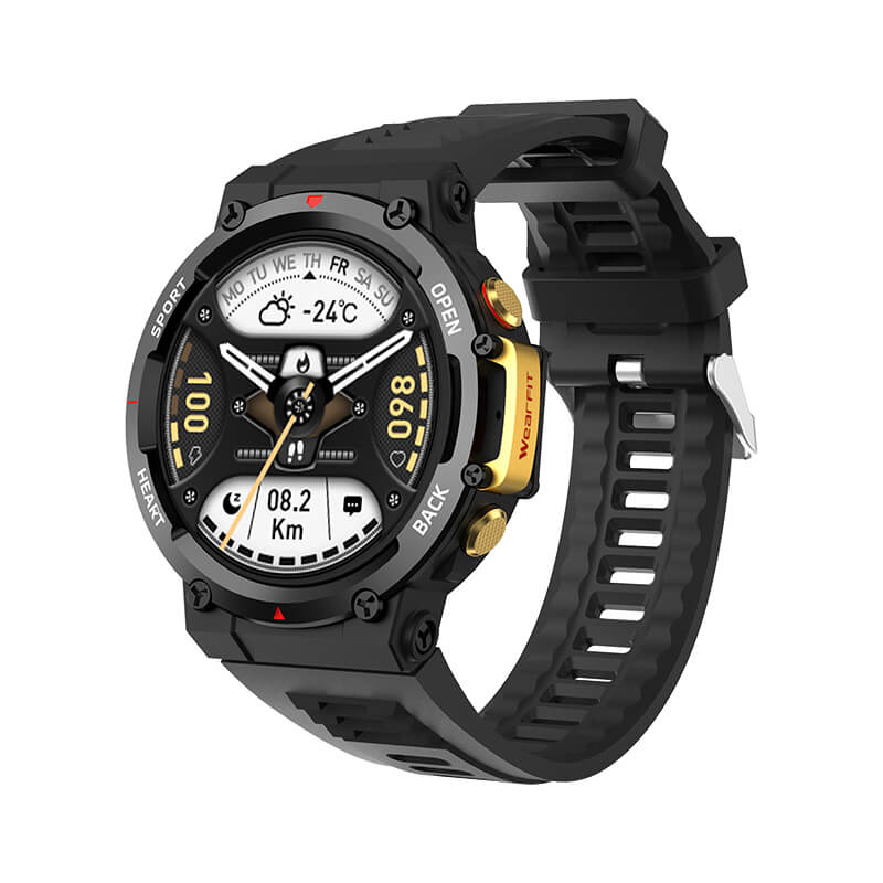 Findtime Smartwatch EX37 Obsidian Black