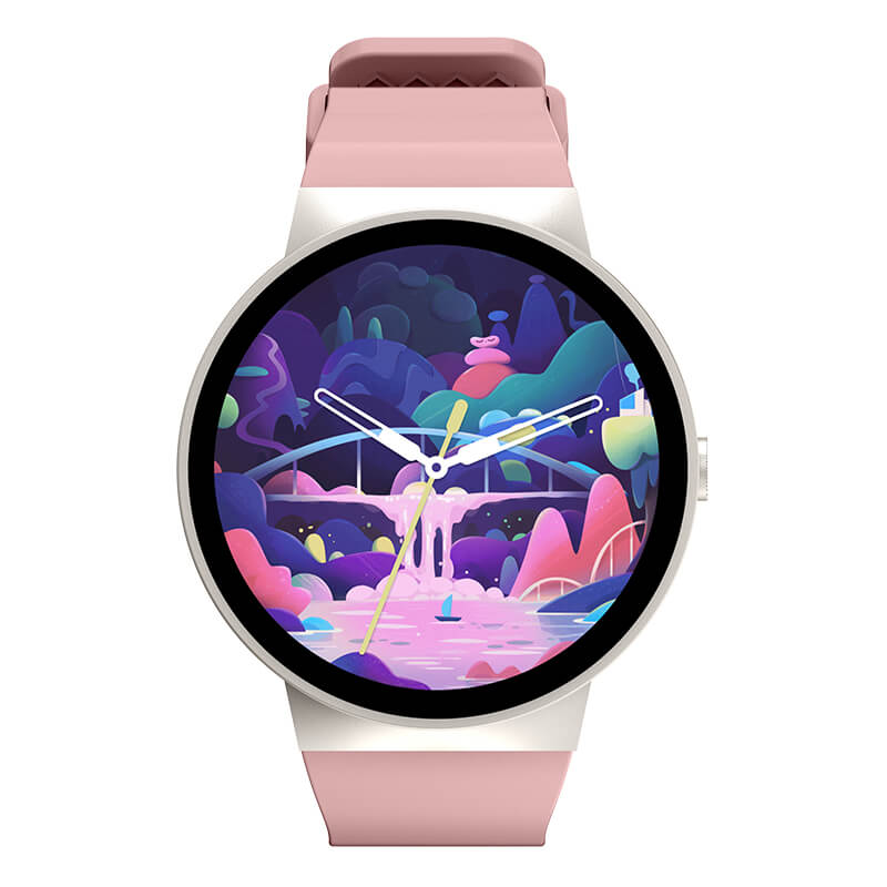 Findtime Smartwatch Pro 74   Pink
