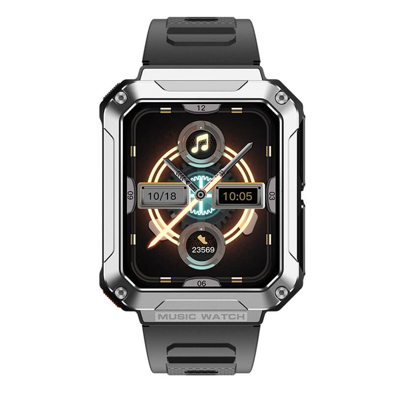 Findtime Smartwatch Buds 9 Silver