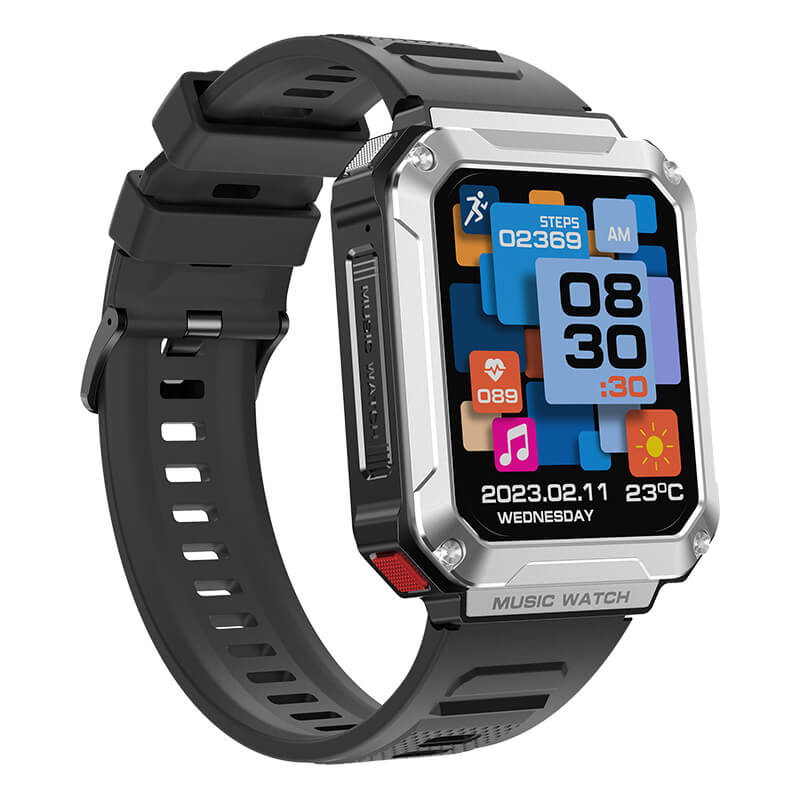 Findtime Smartwatch Buds 9 Silver