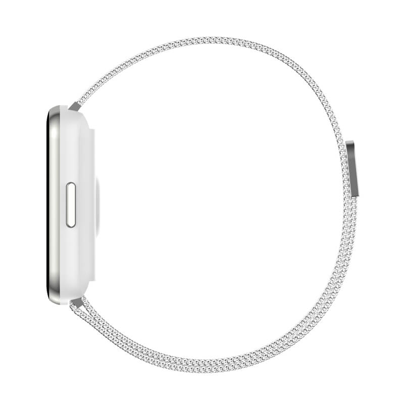 Findtime Fitness Tracker Pro 3 Silver Milanese