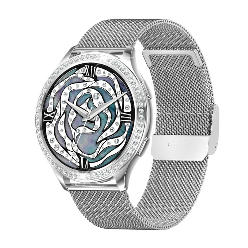 Findtime Smartwatch F23 Silver Milanese