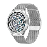 Findtime Smartwatch F23 Silver Milanese