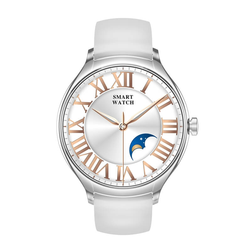 Findtime Smartwatch H6 Silver Rubber