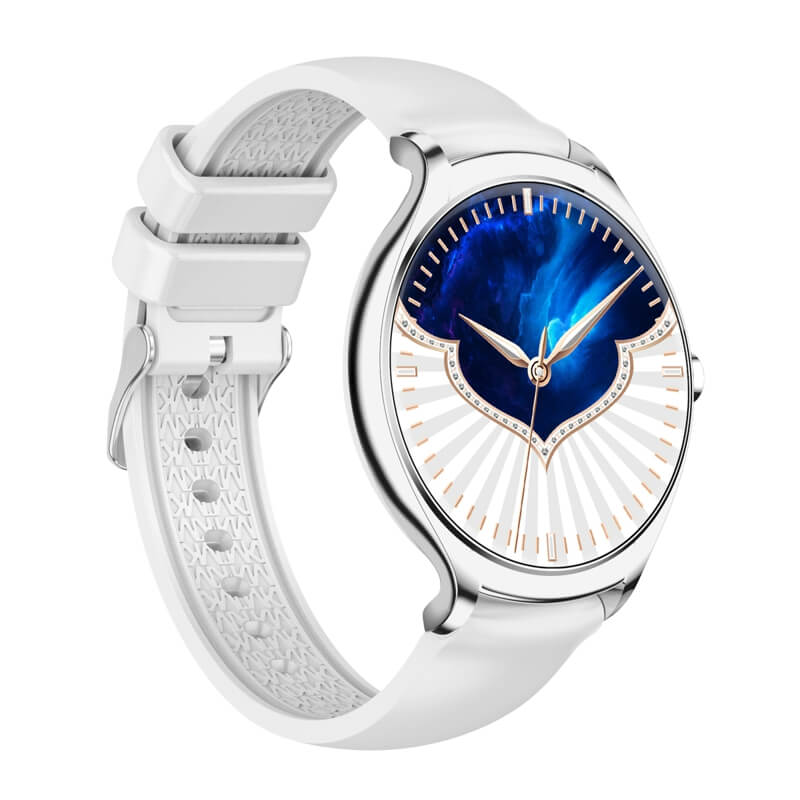 Findtime Smartwatch H6 Silver Rubber