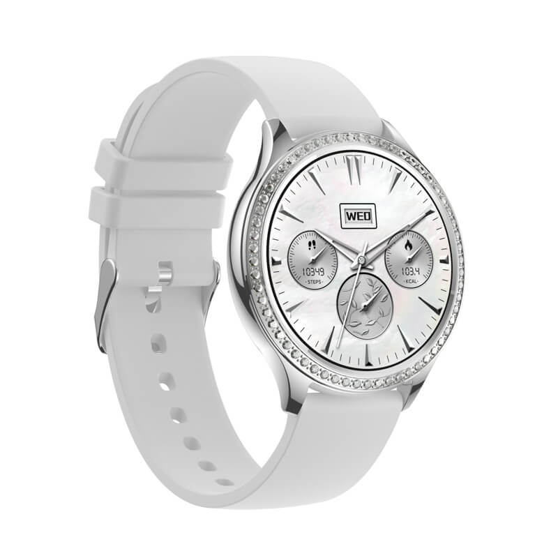 Findtime Smartwatch F23 Silver Rubber