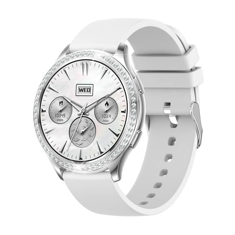 Findtime Smartwatch F23 Silver Rubber