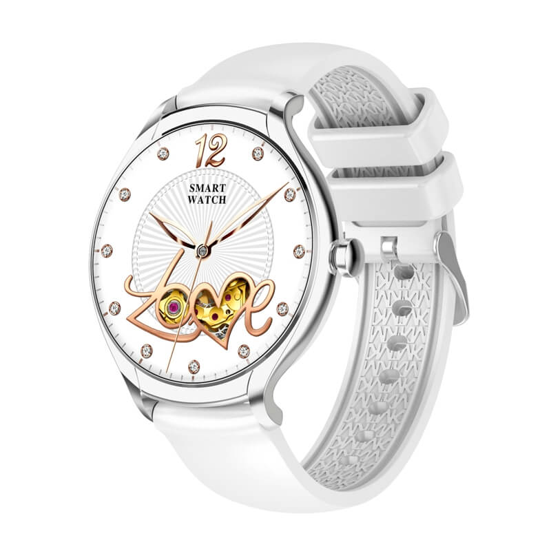 Findtime Smartwatch H6 Silver Rubber