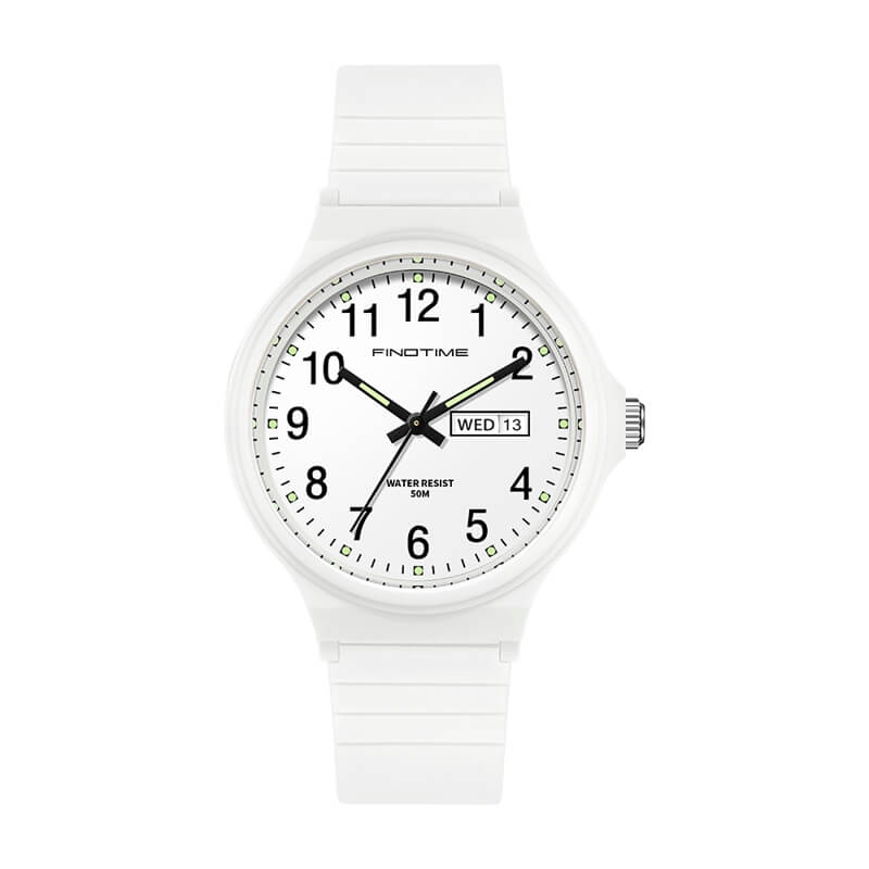 Women's Sport Watch Waterproof Analogue Watches Sport Simple Minimalist Casual Wrist Watch Luminous Ladies Wristwatch Calendar