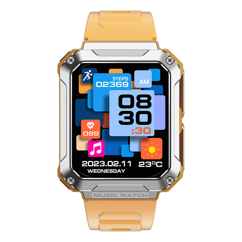 Findtime Smartwatch Buds 9 Yellow