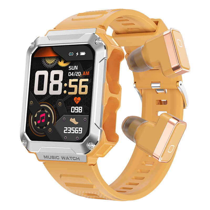 Findtime Smartwatch Buds 9 Yellow
