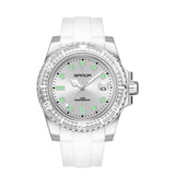 Women's Watch Sport Waterproof Watches Nurse Analog Silicone Wrist Watch