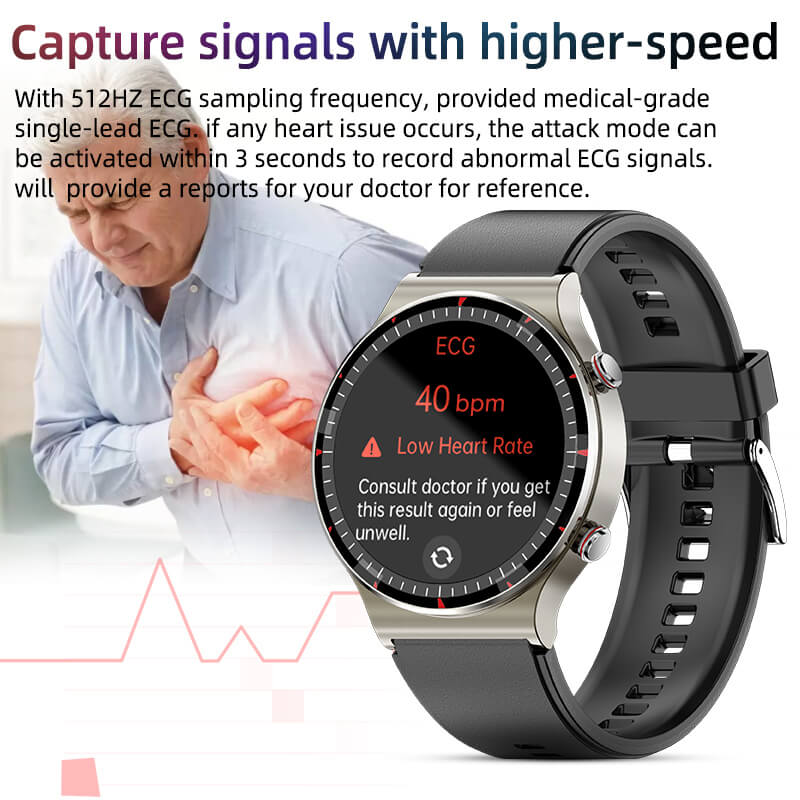 capture signals with higher-speed