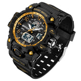 Findtime Women’s Digital Watch Waterproof Sport Watch Analog Wristwatch Military Tactical Watches LED Luminous Alarm Stopwatch Dual Time Wrist Watches