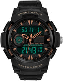 Findtime Military Sports Watches for Men Reloj Digital Para Hombre Big Face Men's Work Watch Heavy Duty Rugged Survival Stopwatch Waterproof